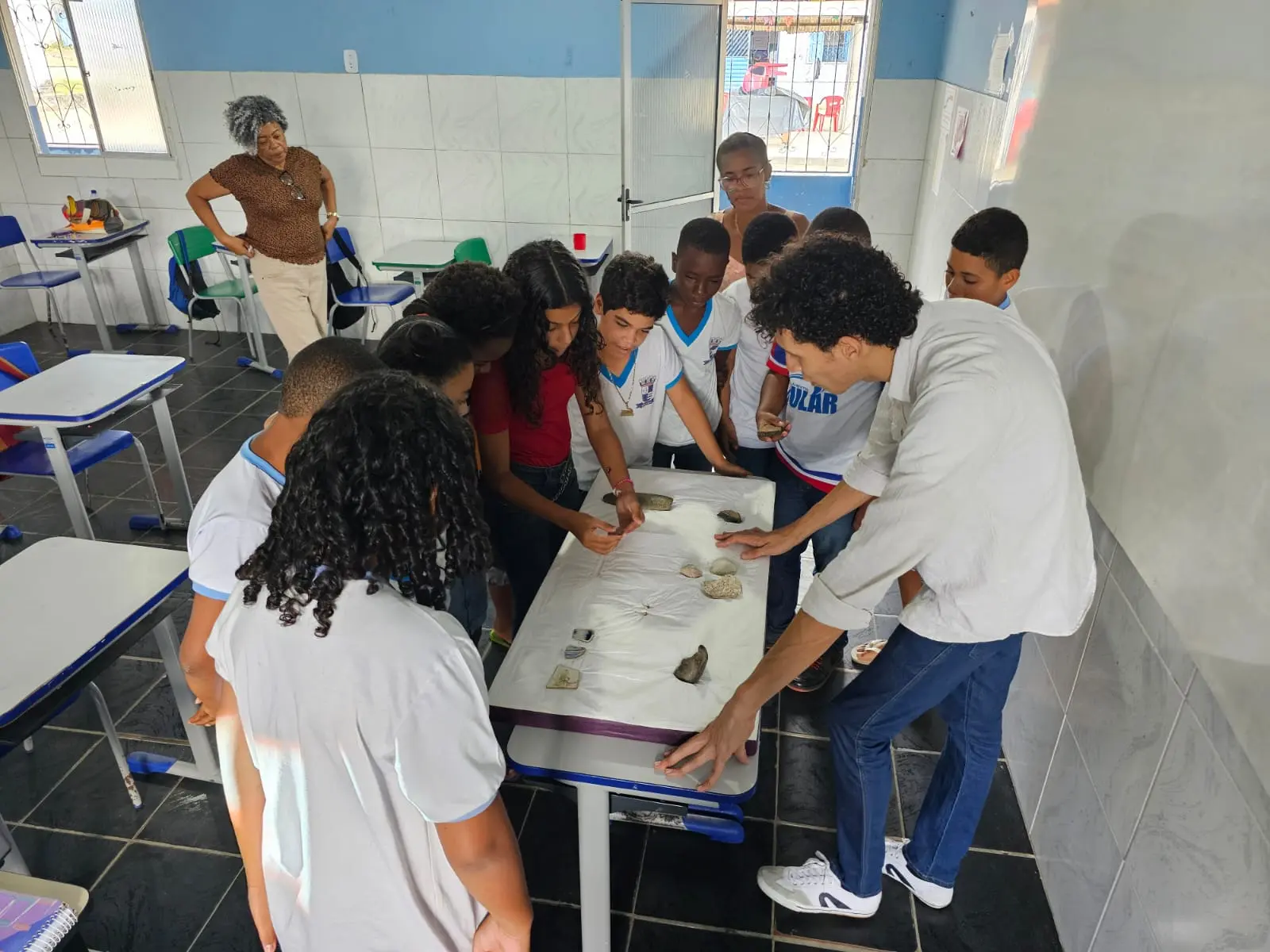 Programa “SBPC vai à Escola” conecta ciência e educação básica em 2026